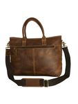 Elegant Leather Laptop Bag