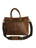 Elegant Leather Laptop Bag