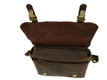 Classic Leather Laptop Bag