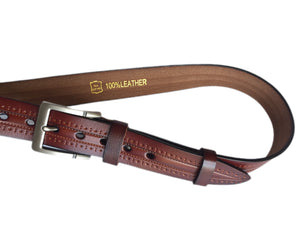 Men 100% Leather Belt