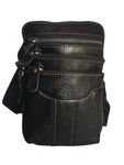 Vivace - Genuine Leather Sling - Black