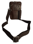 Vivace - Genuine Leather Sling -Red Coffee