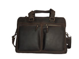 Exclusive 10L Genuine Leather Laptop Bag