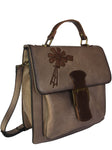 Vivace- Fashion Front Windpump Bag With Single Buckle