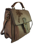 Vivace- Fashion Front Windpump Bag With Single Buckle