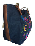 Vivace- Fashion Floral Hobo Bag