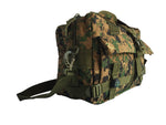 Vivace - Camouflage Lunch Or Picnic Bag With Compass
